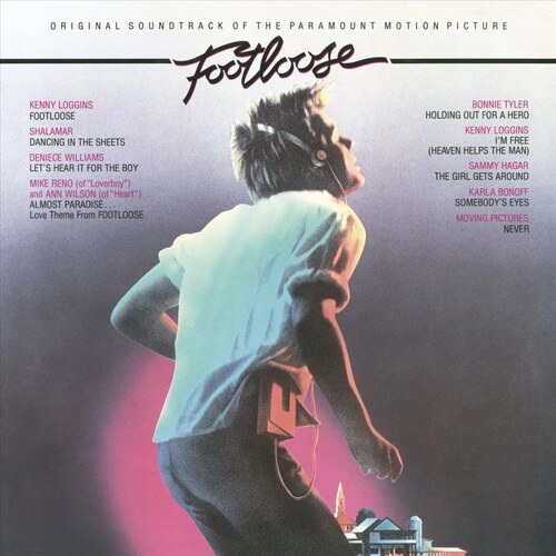 FOOTLOOSE - 'Original Motion Picture Soundtrack' Vinyl LP Record
