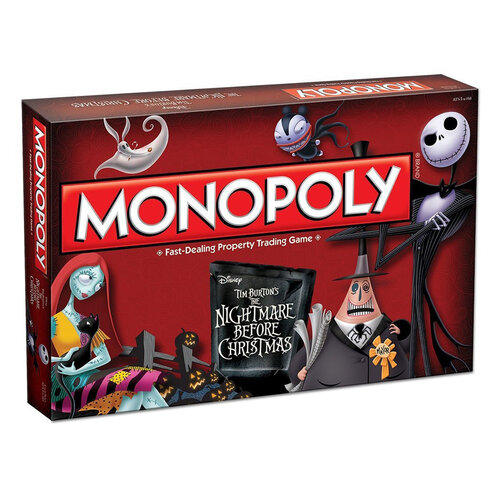 Monopoly - The Nightmare Before Christmas Edition
