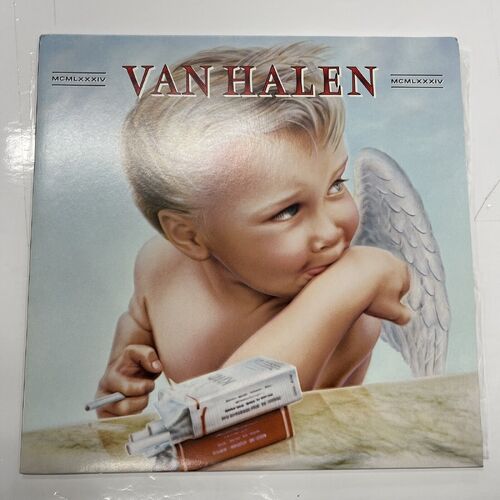 VAN HALEN - MCMLXXXIV 1984 ~ VINYL RECORD LP ~ GOOD CONDITION