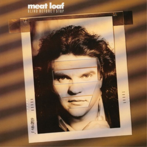 MEATLOAF - Blind Before I Stop - LP Vinyl Record 1986 GC