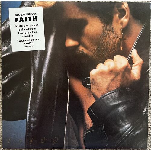 GEORGE MICHAEL - ‘FAITH’ ALBUM - VINYL RECORD LP 1987 GC