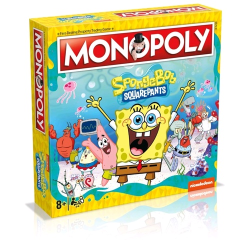 Monopoly - SpongeBob Squarepants Edition