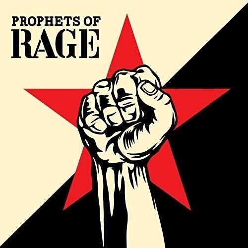 PROPHETS OF RAGE -  VINYL RECORD LP VGC
