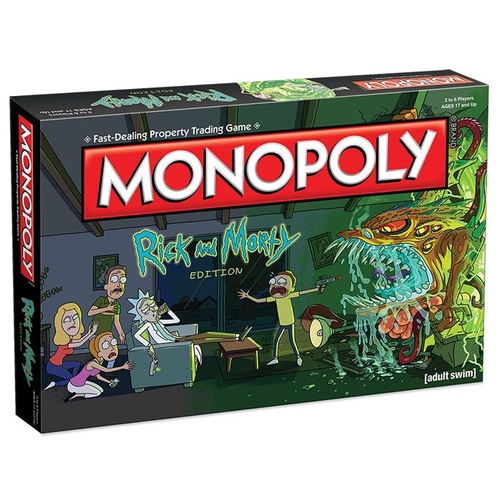 Monopoly - Rick and Morty