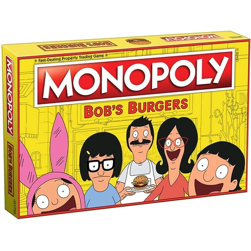 Monopoly - Bob's Burgers Edition