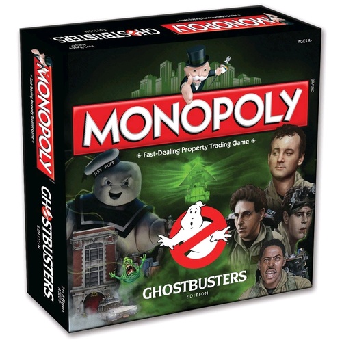 Monopoly- Ghostbusters Edition