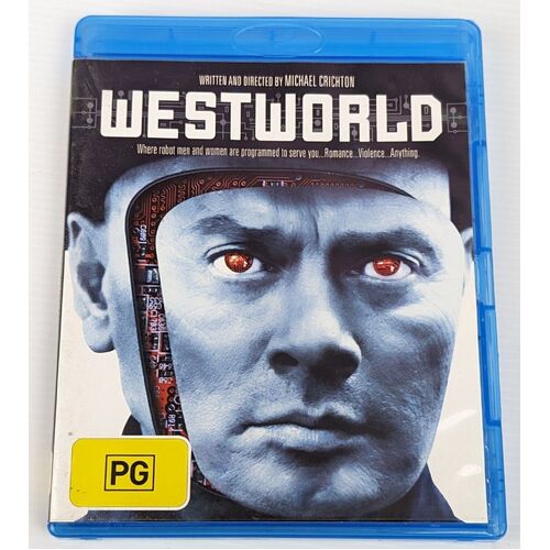 Westworld - Genuine Region B Blu-Ray 1973 Yul Brynner Richard Benjamin