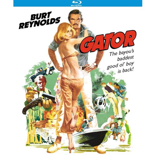 Gator - burt reynolds blu-ray