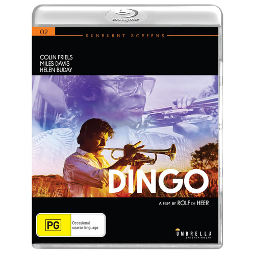 BLU-RAY Dingo (Sunburnt Screens)
