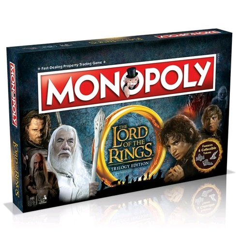 Monopoly - Lord of the Rings Trilogy Edition