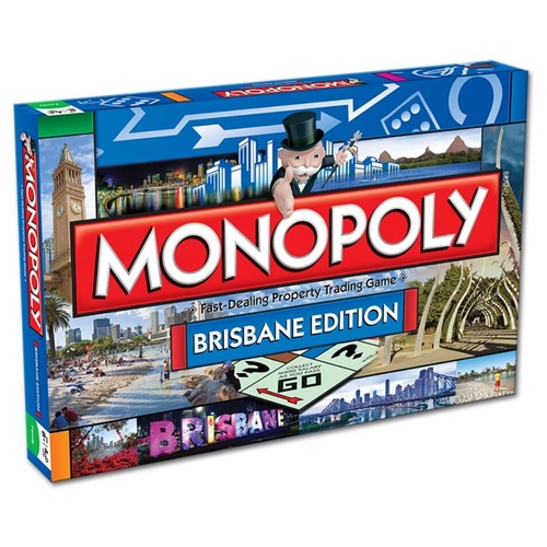 Monopoly - Brisbane Edition