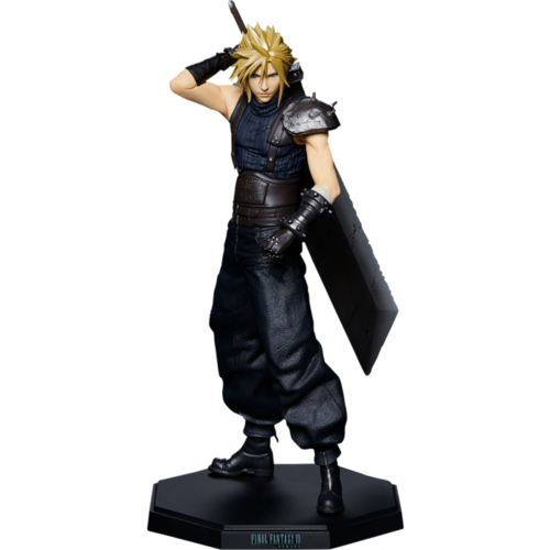 Final Fantasy VII - Cloud Strife 9” Statue