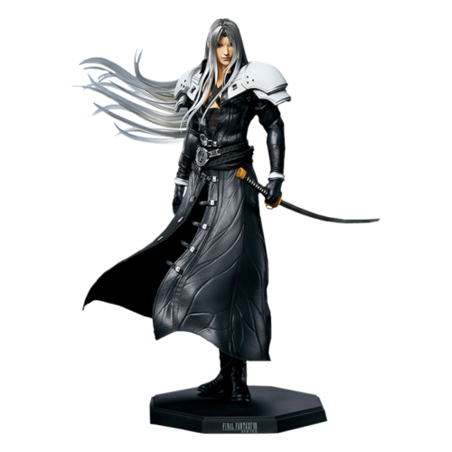 Final Fantasy VII - Sephiroth 10” Statue