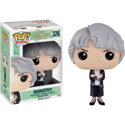 Golden Girls - Dorothy #326 Pop! Vinyl