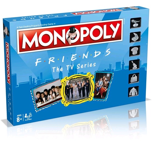Monopoly - Friends The TV Series Edition