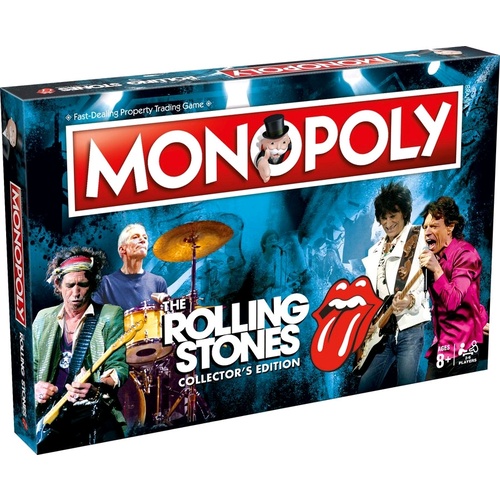 Monopoly - The Rolling Stones Collector's Edition