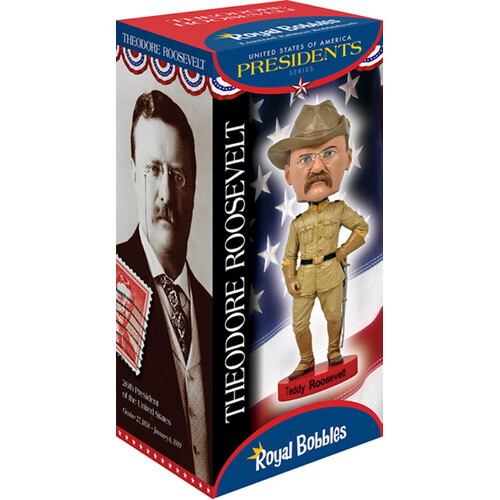 President Theodore Teddy Roosevelt bobblehead