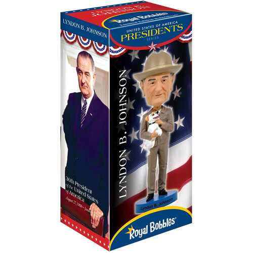 President Lydon B. Johnson Bobblehead