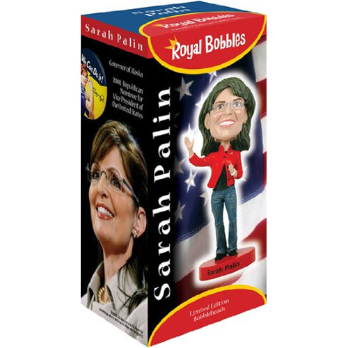 Royal Bobbles - Sarah Palin bobblehead