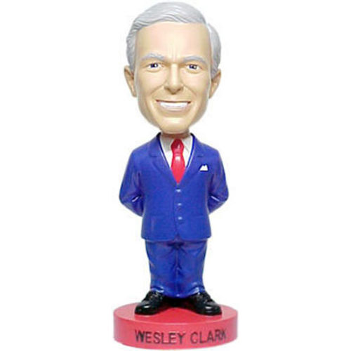 Wesley Clark Bobblehead