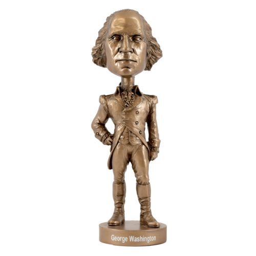 George Washington BRONZE Bobblehead