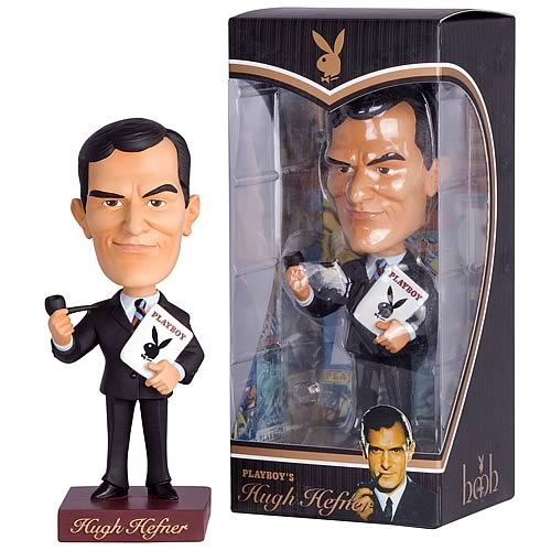 Playboy Hugh Hefner 1953 Bobble Head