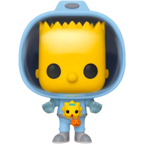 The Simpsons - Spaceman Bart with Chestburster Maggie Pop! Vinyl