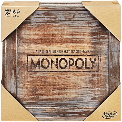 Monopoly - Rustic Series