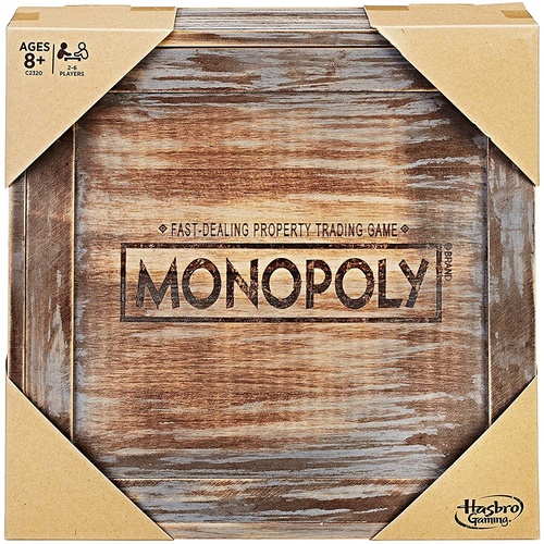 Monopoly - Rustic Series