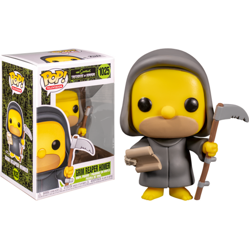 The Simpsons - Grim Reaper Homer #1025 Pop! Vinyl