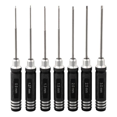 Essential 7PCS Hexagon Wrench Screwdriver Set Perfect for RC Model Screw Driver