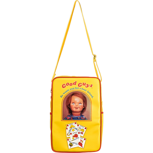 Child's Play 2 - Good Guy Doll Box 15" Faux Leather Convertible Mini Backpack