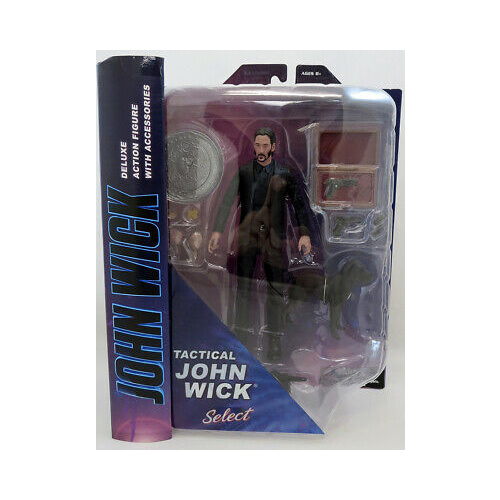 John Wick - Chapter 2 Deluxe Action Figure with accessories