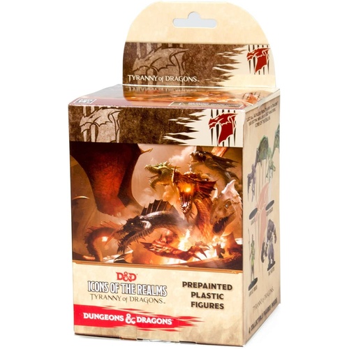 Dungeons & Dragons - Icons of the Realms Set 4 Tyranny of Dragons Miniatures