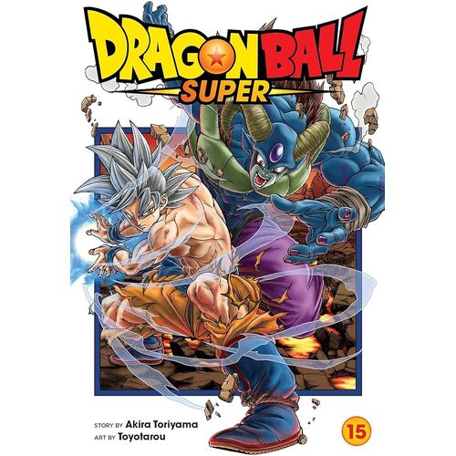 Dragon Ball Z Super Manga Vol 15 Used Good Condition