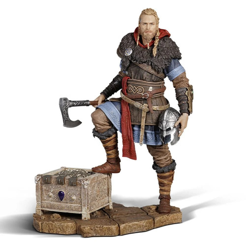 Assassin's Creed Valhalla: Eivor the Wolf Kissed Figure Out of Box