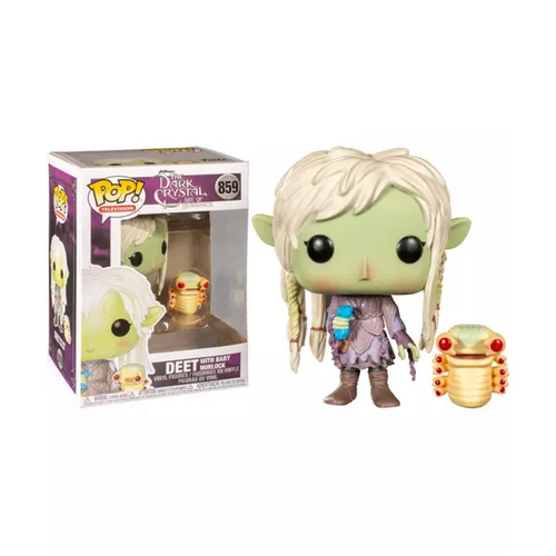 Dark Crystal: Age Of Resistance – Deet with baby Nurlock #859 Pop! Vinyl