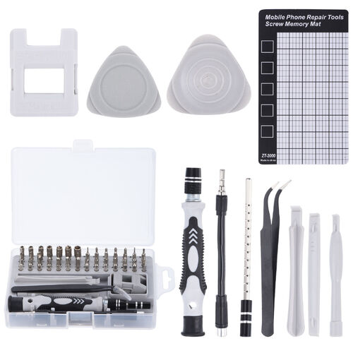 52 in 1 Tools Set #MA3-T52 with screw bits torx and pry tools cellphone repair kit