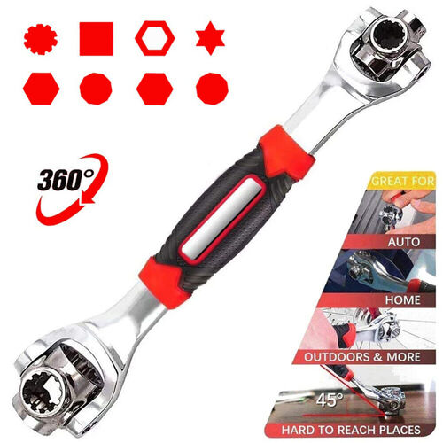 Multi-function Wrench #NU-WR01 360 degree rotating 48 in 1