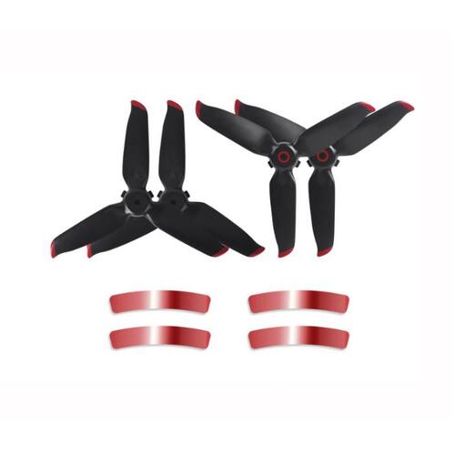 5328S Propeller with Sticker for DJI FPV Combo (Red Tips) (2 Pairs) #FP-PP16