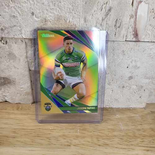 NRL 2024 Traders - Gold Special - #GS016 Joseph Tapine - Raiders 05/82