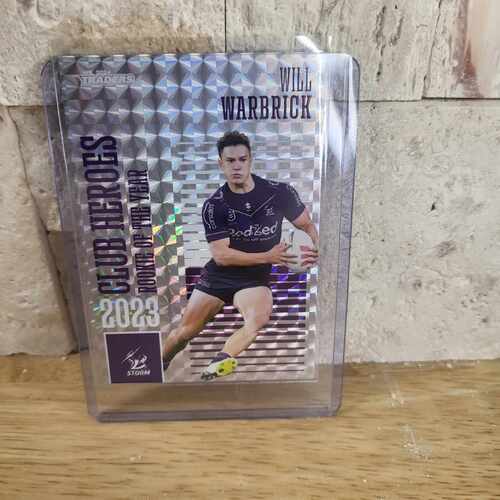 2024 NRL Traders Club Hero Priority – CHP20 Will Warbrick Melbourne Storm 4 /33