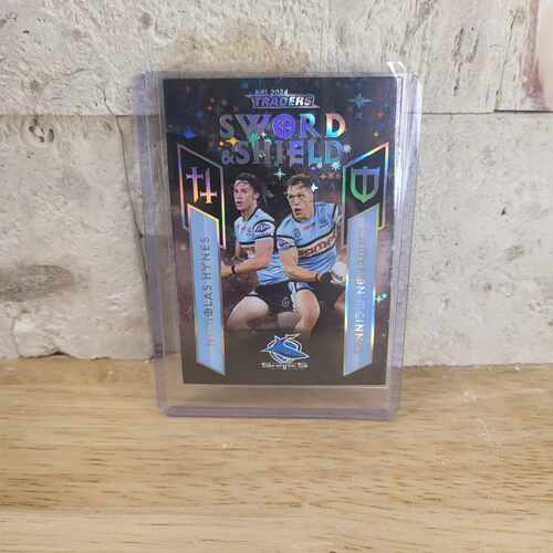 2024 NRL Traders Titanium - SWORD & SHIELD TEAM PRIORITY - Sharks 20 /43