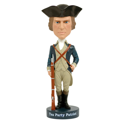 Tea Party Patriot Limited Edition Bobblehead