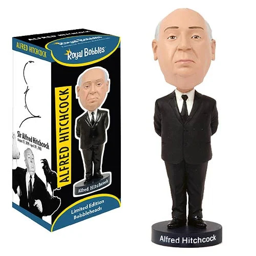 Alfred Hitchcock Limited Edition Bobblehead