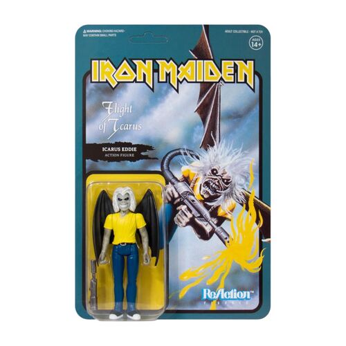 Iron Maiden - Flight of Icarus Icarus Eddie ReAction 3.75" Action Figure