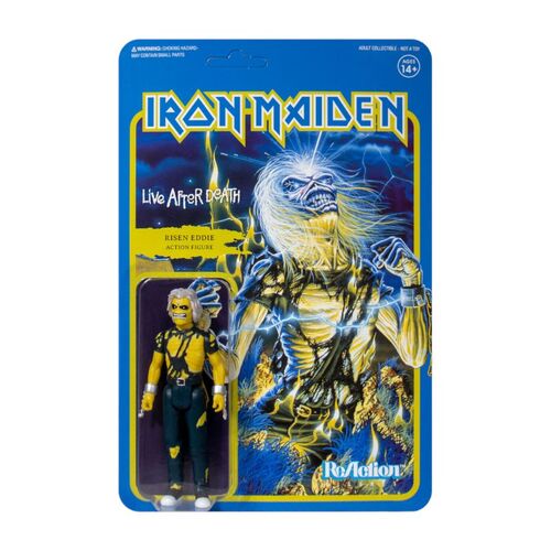 Iron Maiden - Risen Eddie ReAction 3.75 Figure
