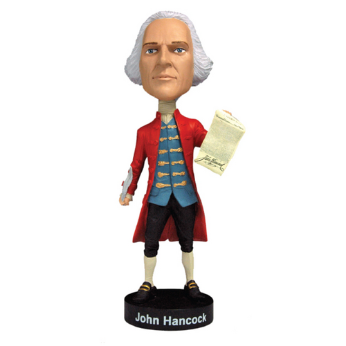 John Hancock Bobblehead Founding Fathers