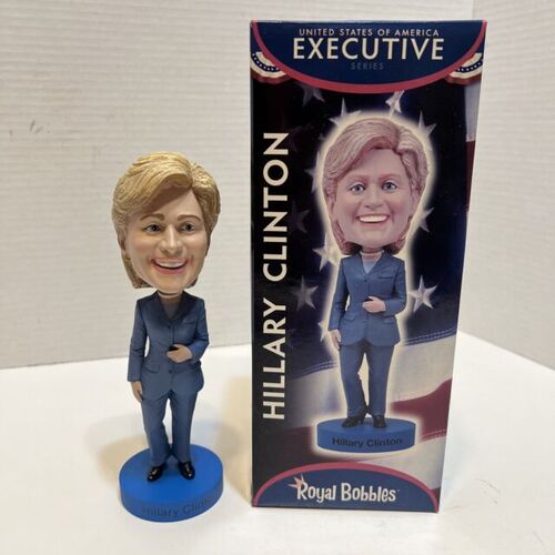 Royal Bobbles Hillary Clinton Bobblehead