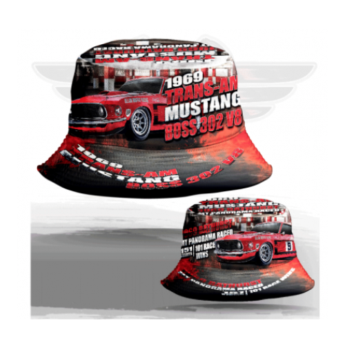 MUSTAG 1969 SUBLIMATED BUCKET HAT!